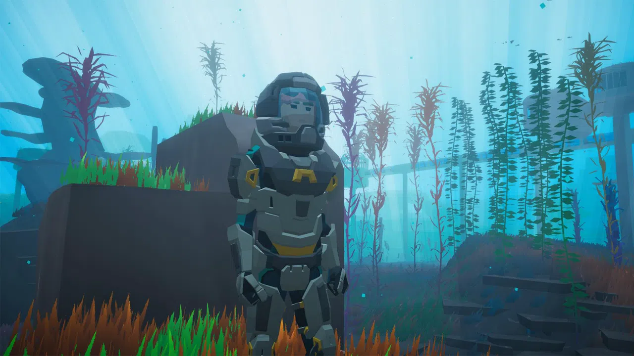Caerulean: Beneath and Beyond Screenshot 0