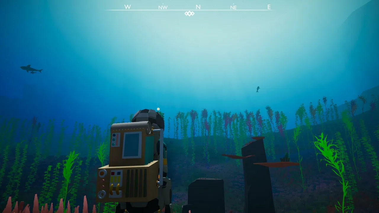 Caerulean: Beneath and Beyond Screenshot 2