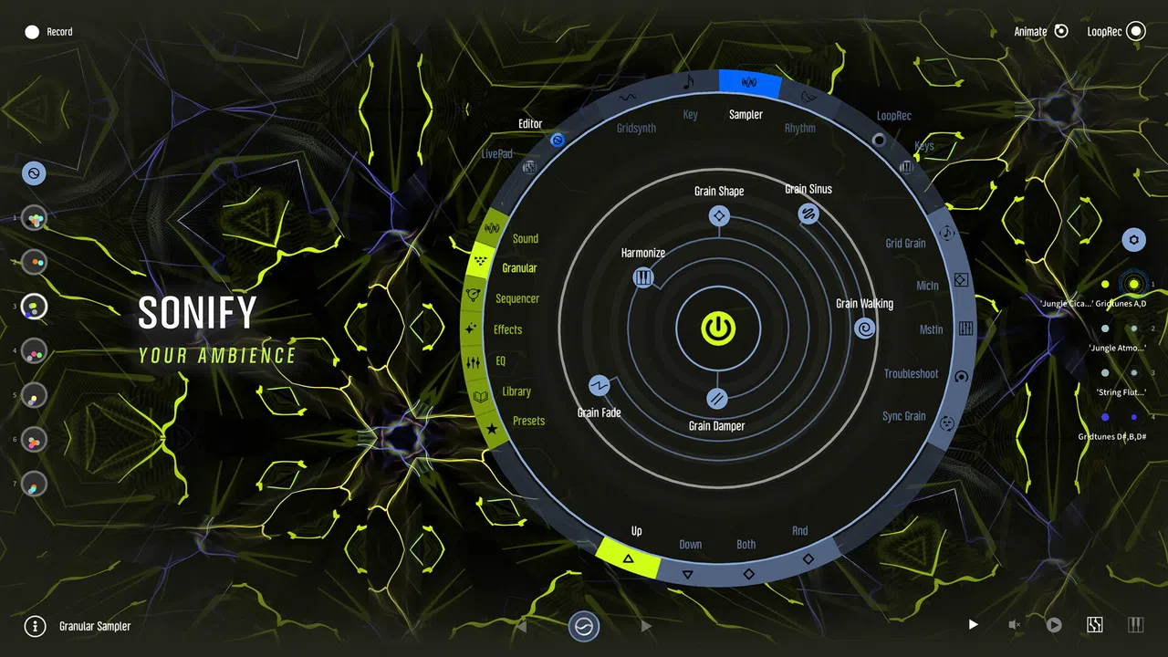 Mazetools Soniface Lab Screenshot 1