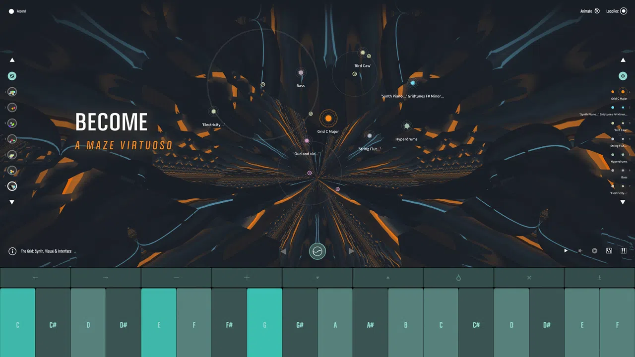 Mazetools Soniface Lab Screenshot 4
