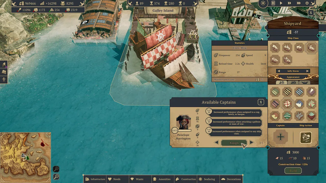 Republic of Pirates Screenshot 3