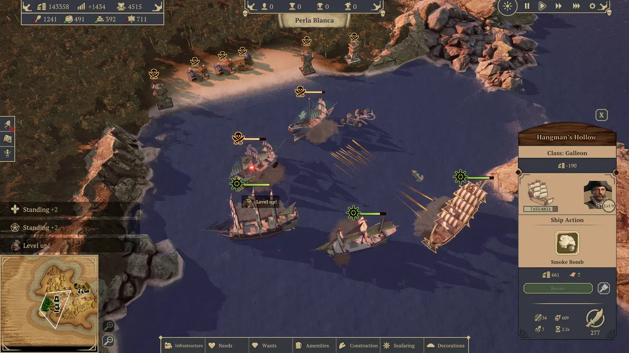 Republic of Pirates Screenshot 2
