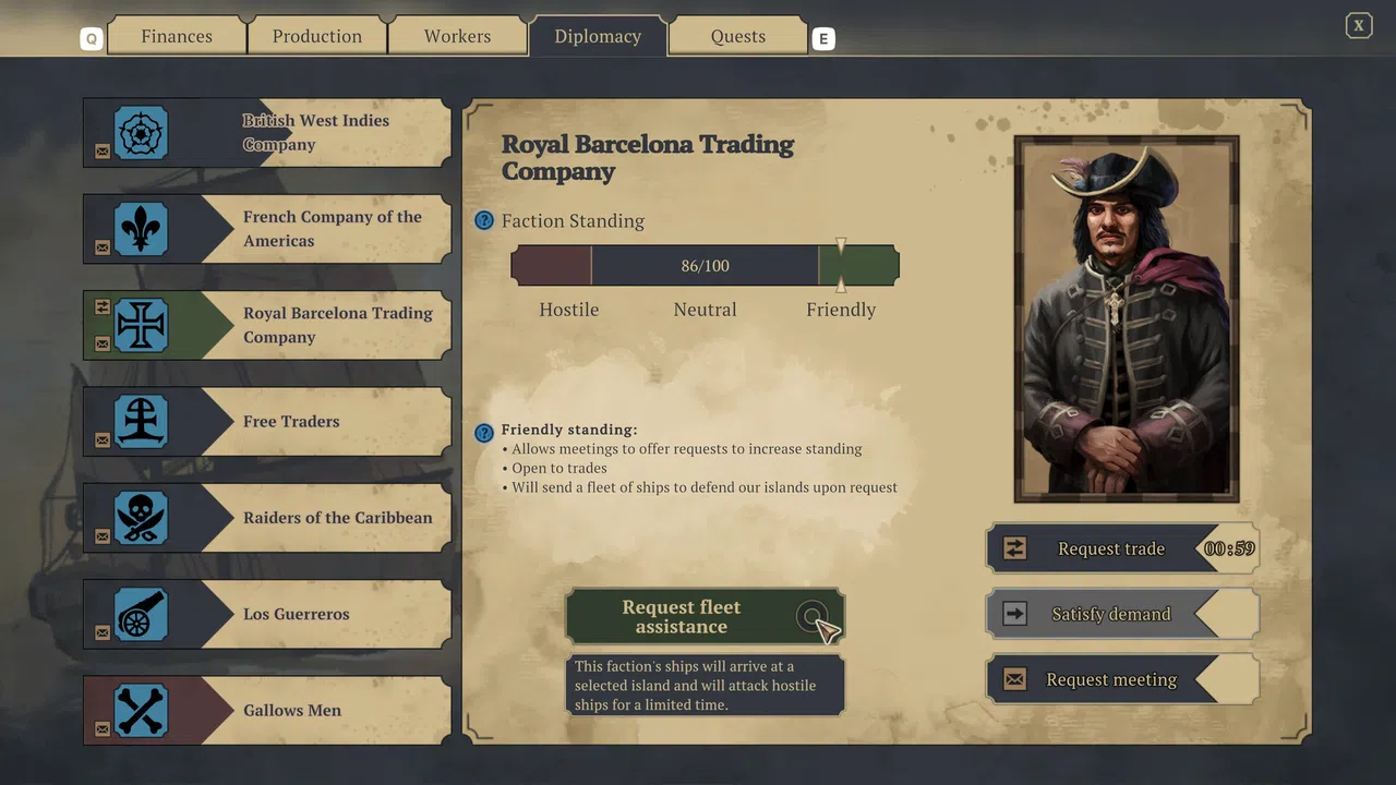 Republic of Pirates Screenshot 8