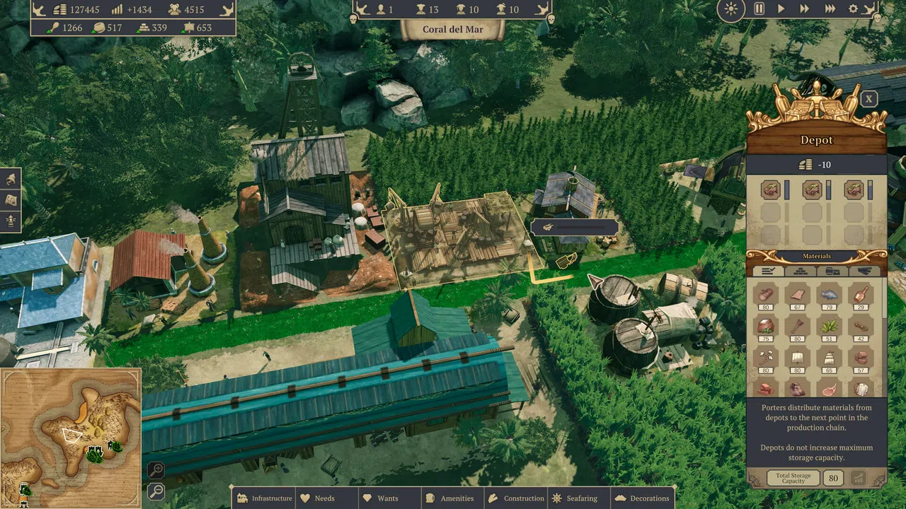 Republic of Pirates Screenshot 1