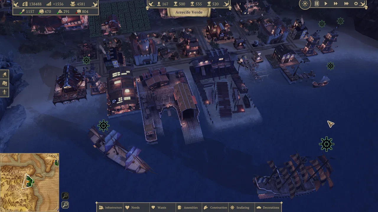 Republic of Pirates Screenshot 4