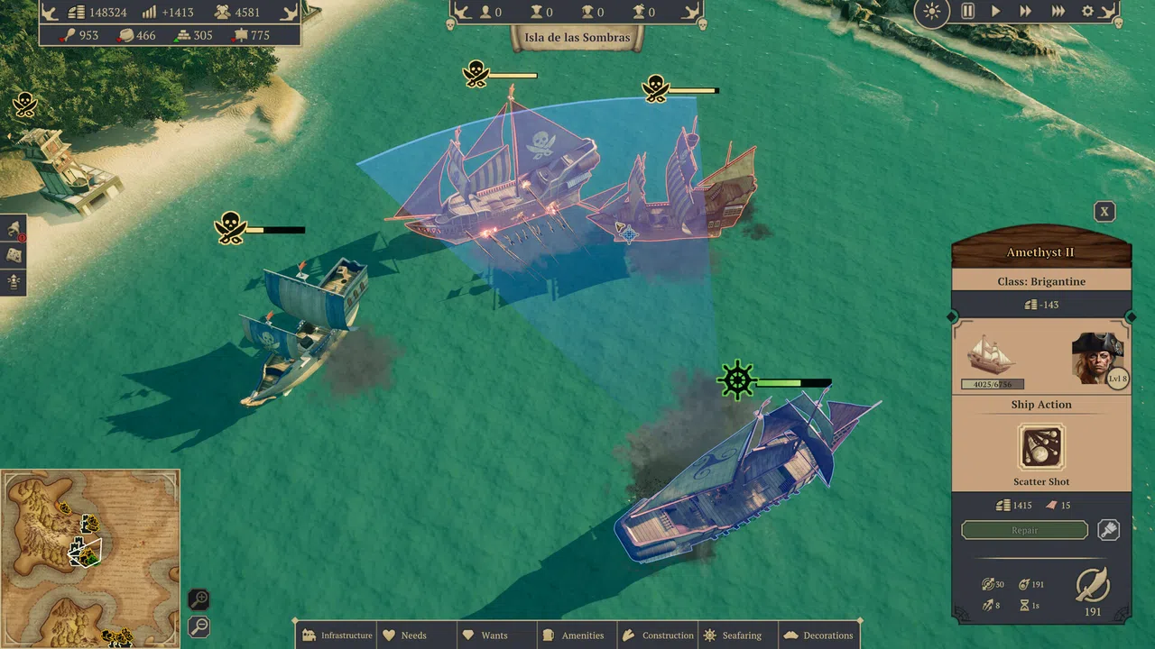 Republic of Pirates Screenshot 7