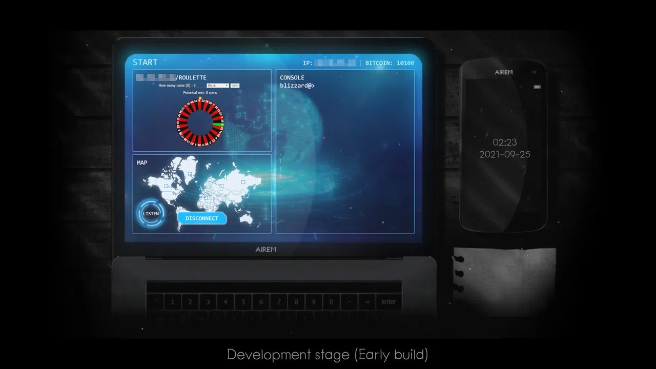Airhack: Hacking Screenshot 7
