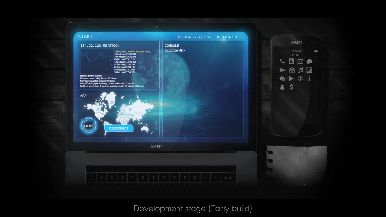 Airhack: Hacking Screenshot 8
