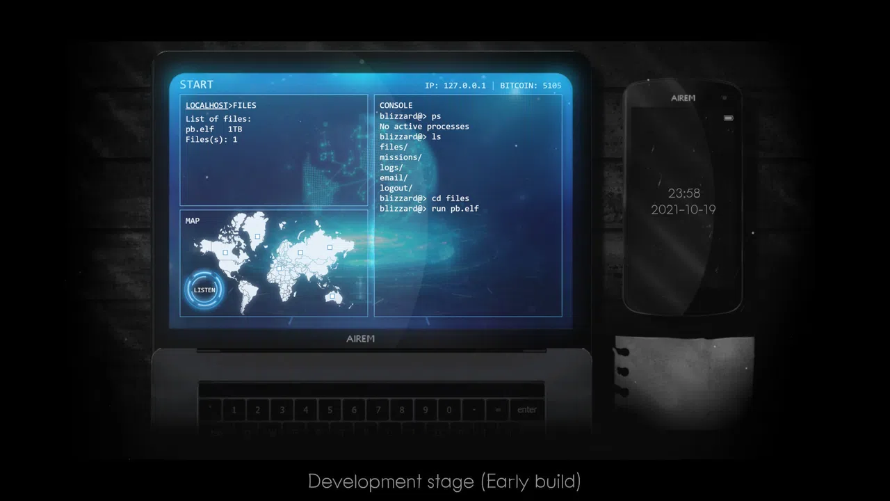 Airhack: Hacking Screenshot 6