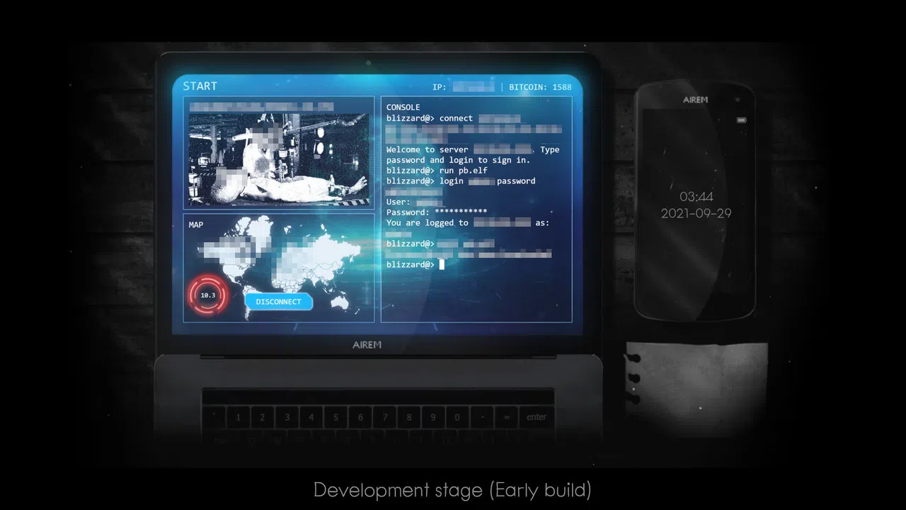 Airhack: Hacking Screenshot 1