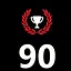 Score 90 icon