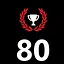 Score 80 icon