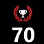 Score 70 icon