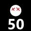 die 50 icon