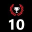 Score 10 icon