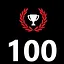 Score 100 icon