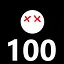 die 100 icon
