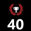Score 40 icon
