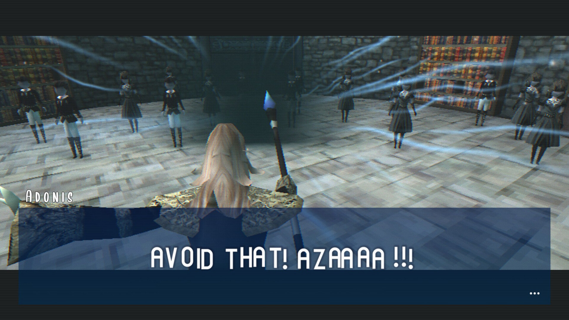 Nightmare Class Project Screenshot 8