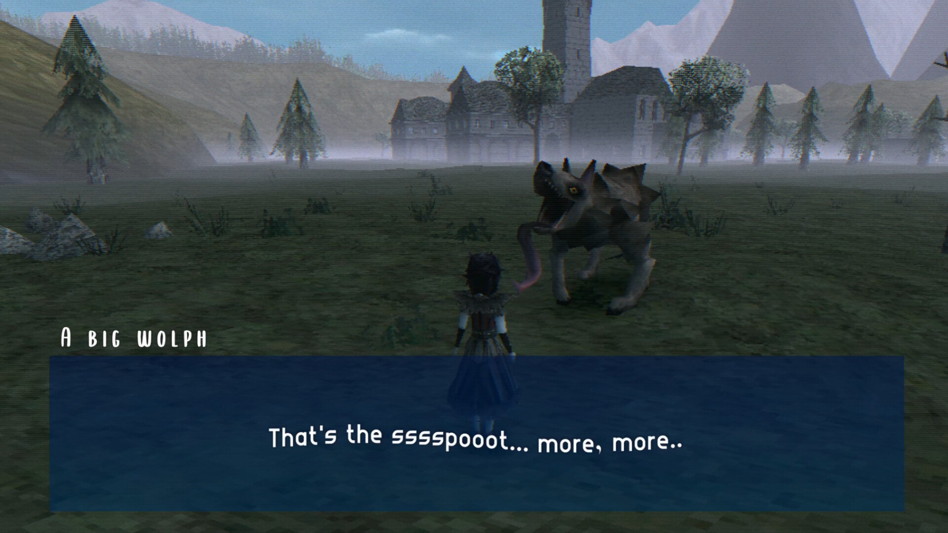 Nightmare Class Project Screenshot 12