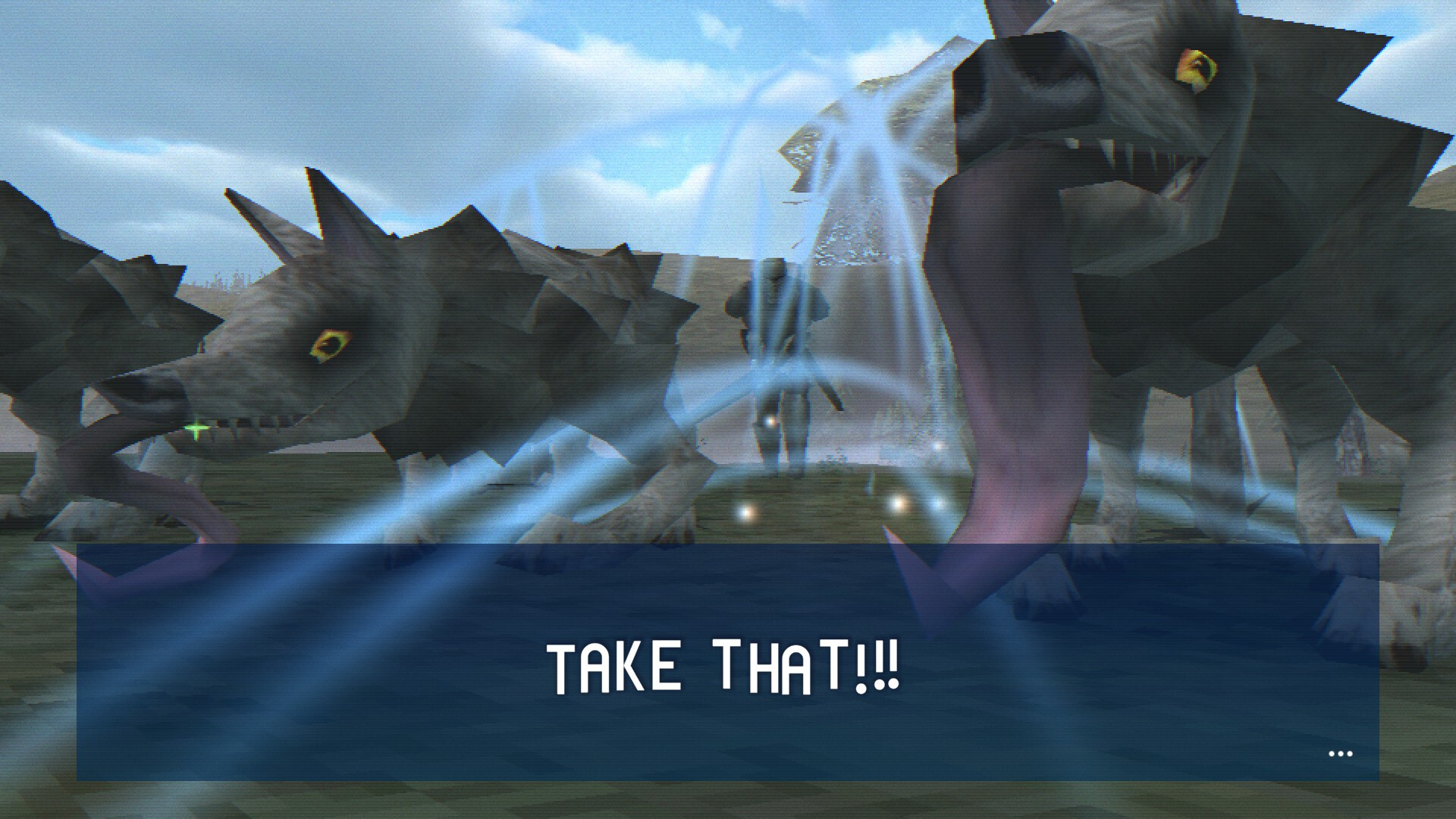 Nightmare Class Project Screenshot 0