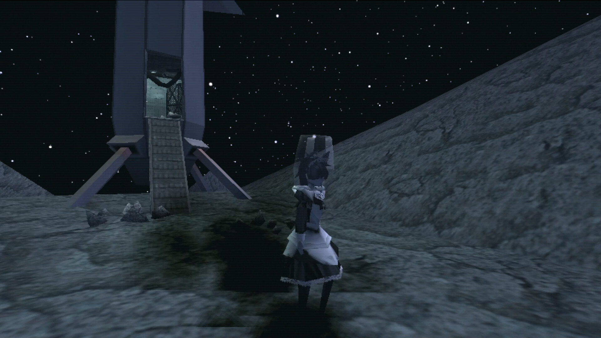 Nightmare Class Project Screenshot 6