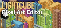 Lightcube Pixel Art Editor