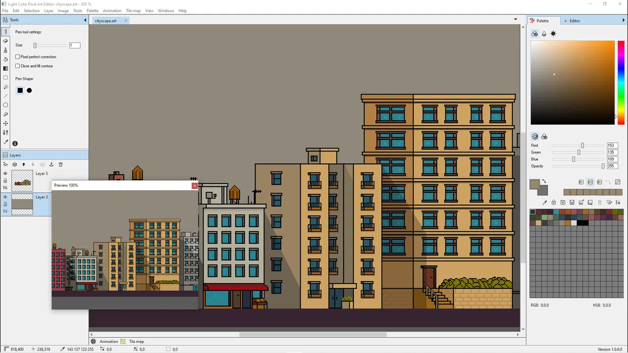 Lightcube Pixel Art Editor Screenshot 6