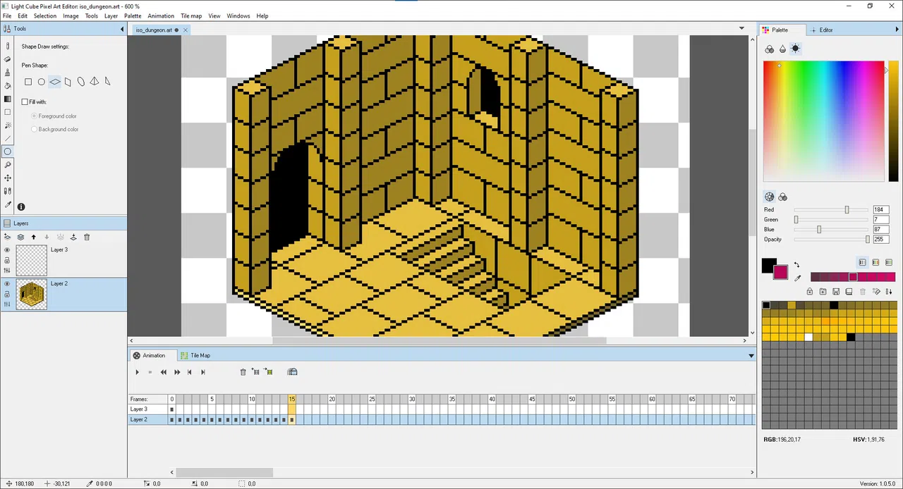 Lightcube Pixel Art Editor Screenshot 3