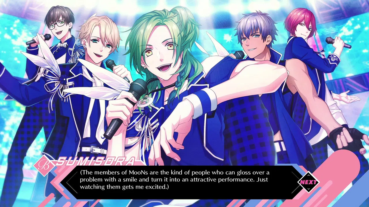 B-PROJECT RYUSEI*FANTASIA Screenshot 4