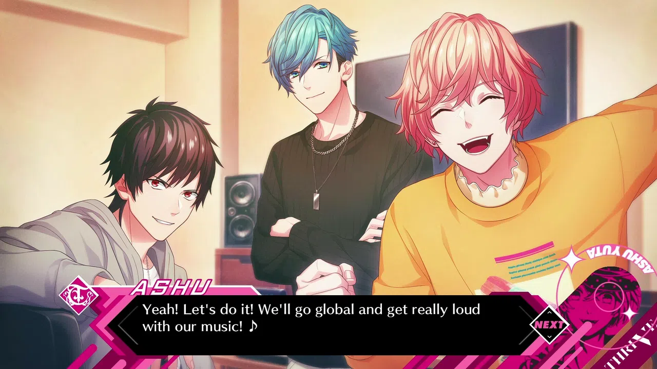 B-PROJECT RYUSEI*FANTASIA Screenshot 0