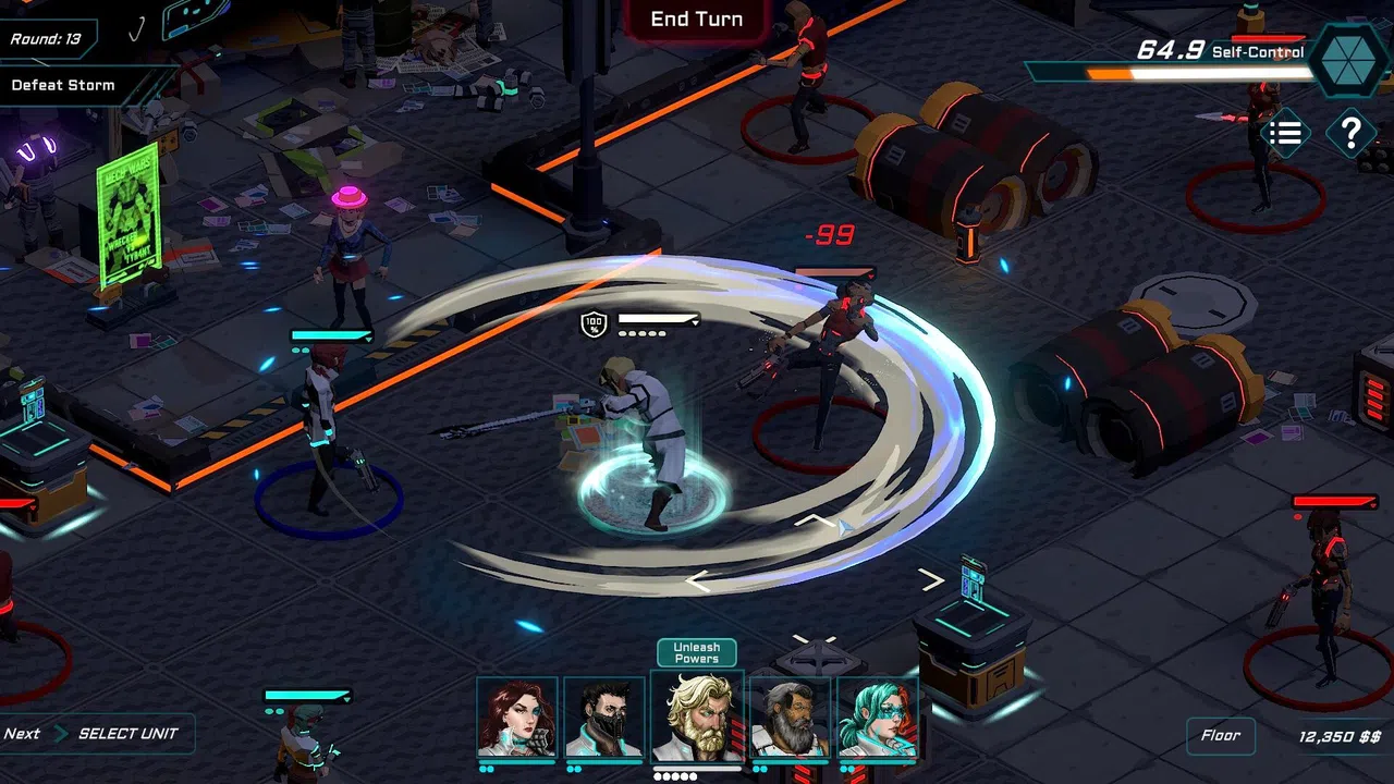 Rain Tactics Screenshot 1