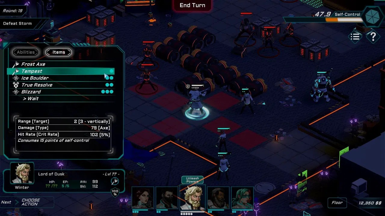 Rain Tactics Screenshot 6
