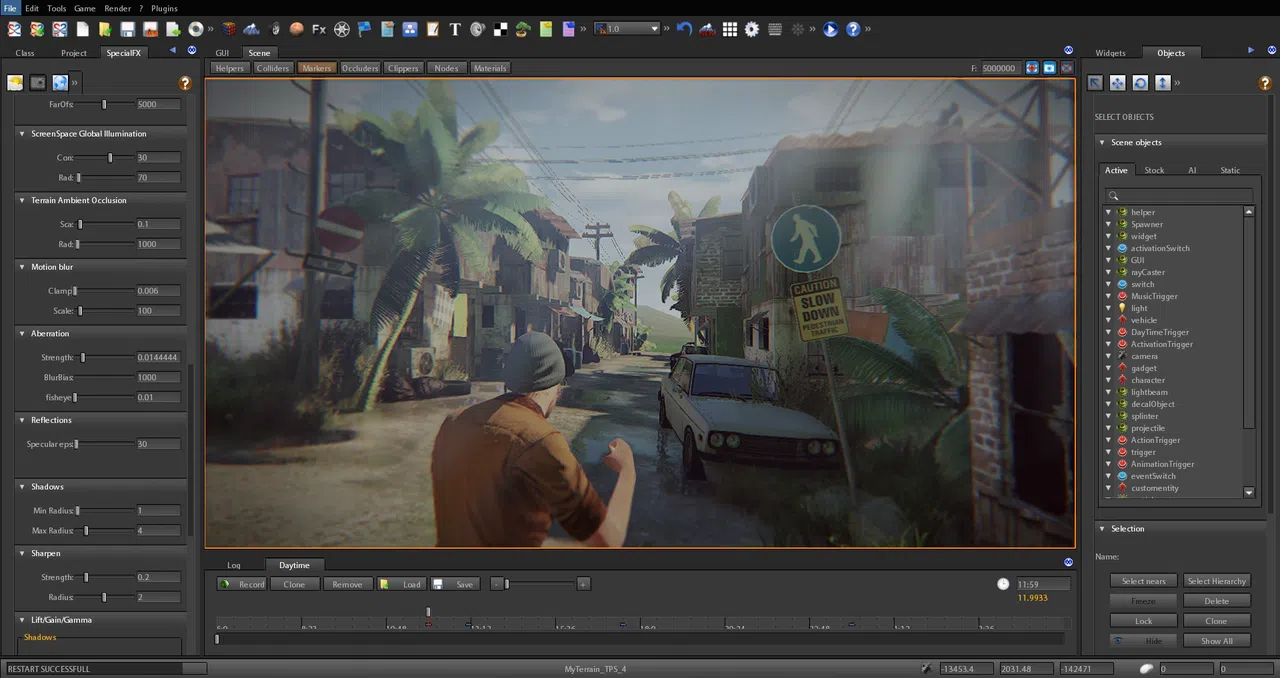 S2ENGINE HD Screenshot 6