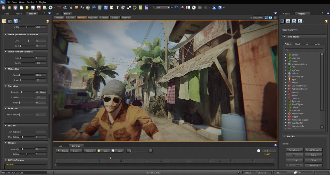 S2ENGINE HD Screenshot 8