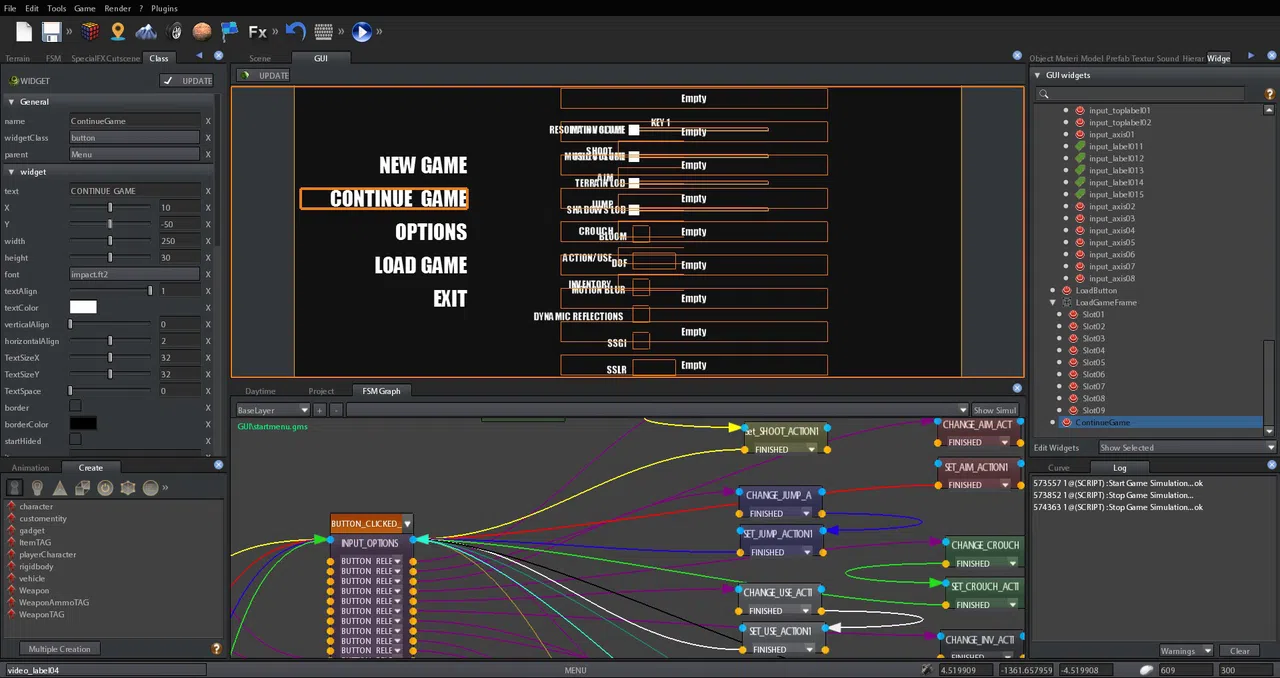 S2ENGINE HD Screenshot 3