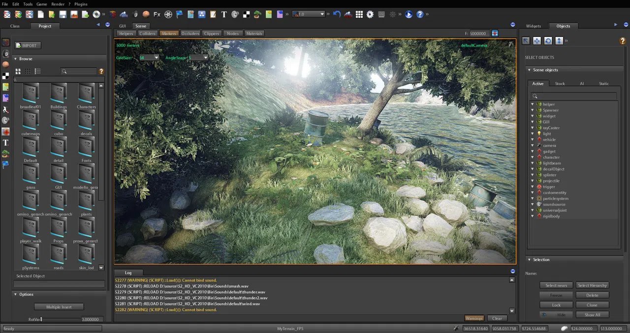 S2ENGINE HD Screenshot 9