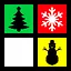 Festive fun icon