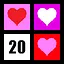 All you need is love icon