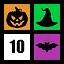 Double, double toil and trouble icon