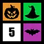 Trick or treat icon