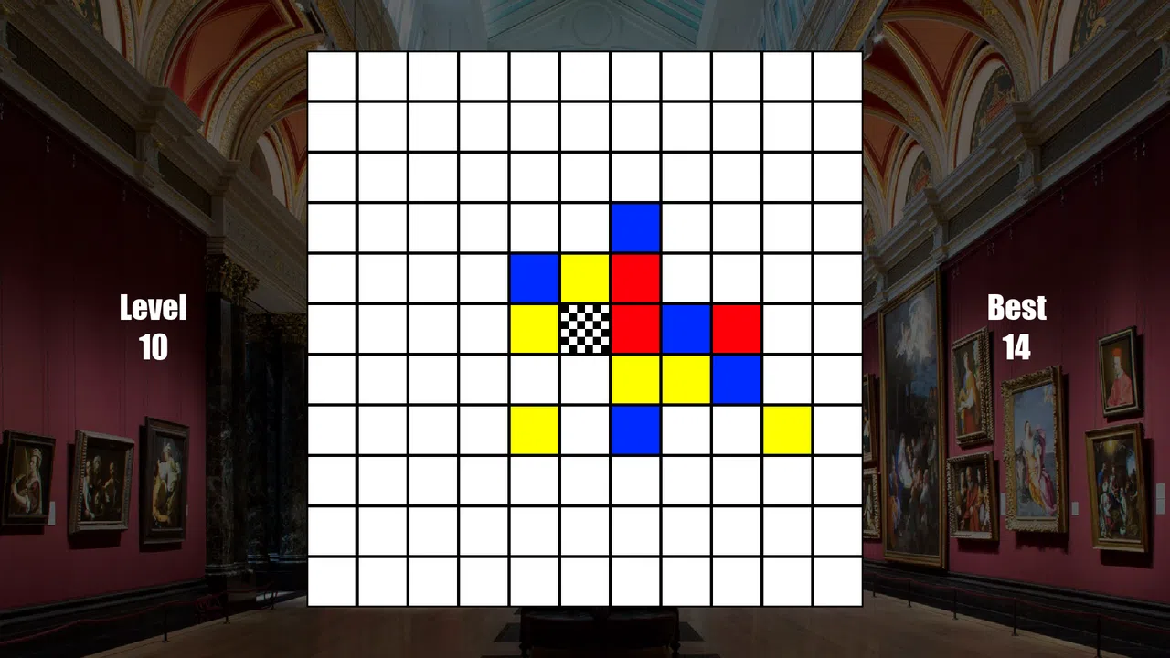 Mondrian Squares Screenshot 1