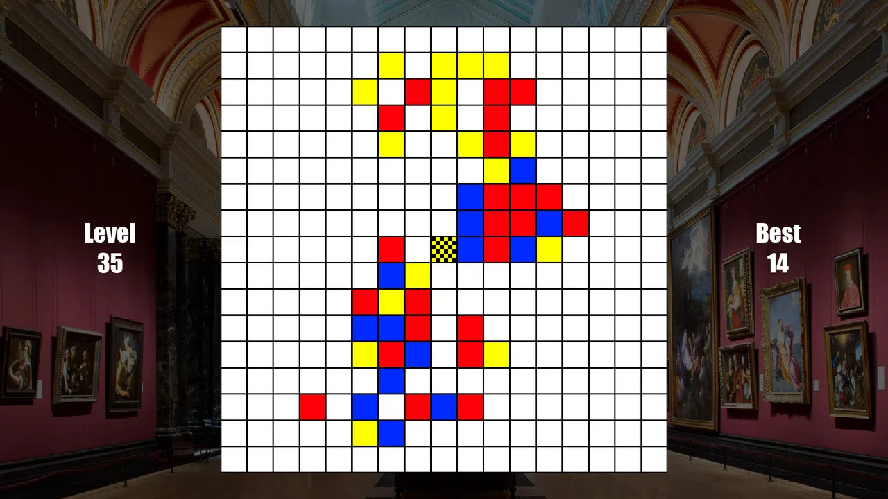 Mondrian Squares Screenshot 3