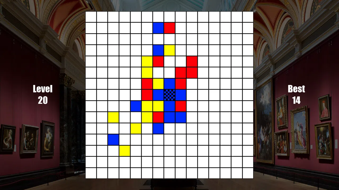 Mondrian Squares Screenshot 2