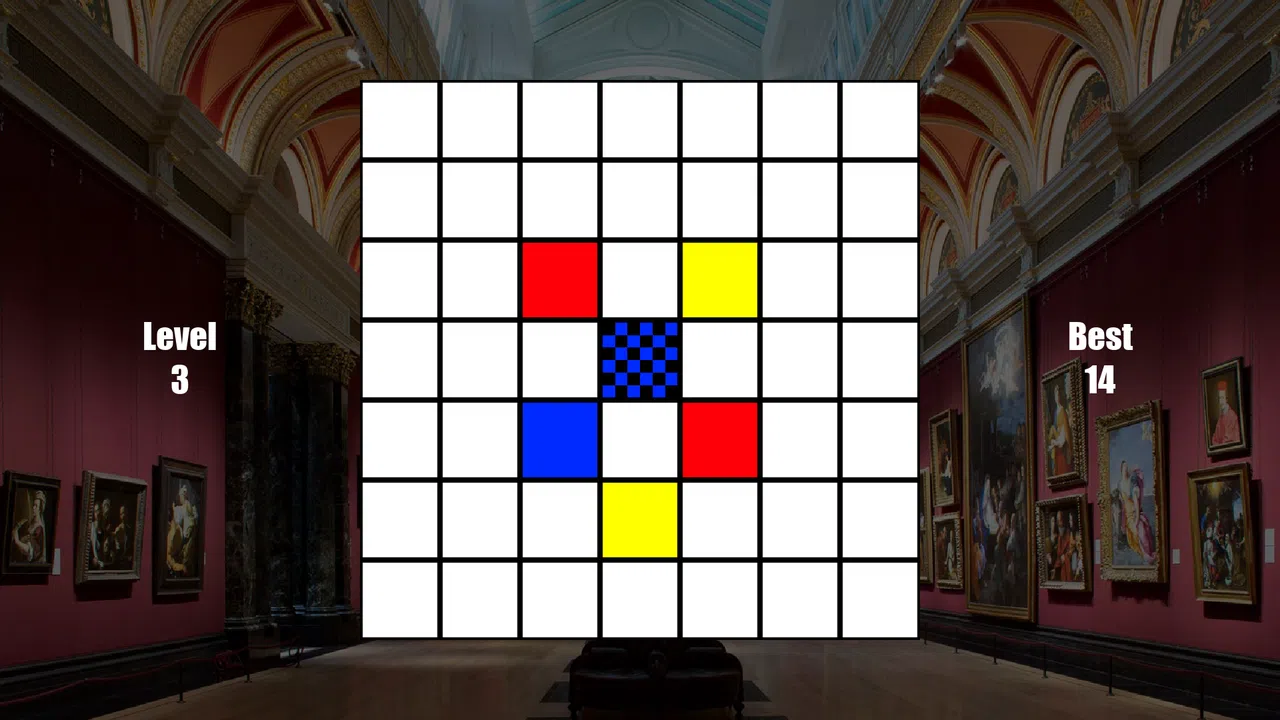 Mondrian Squares Screenshot 0