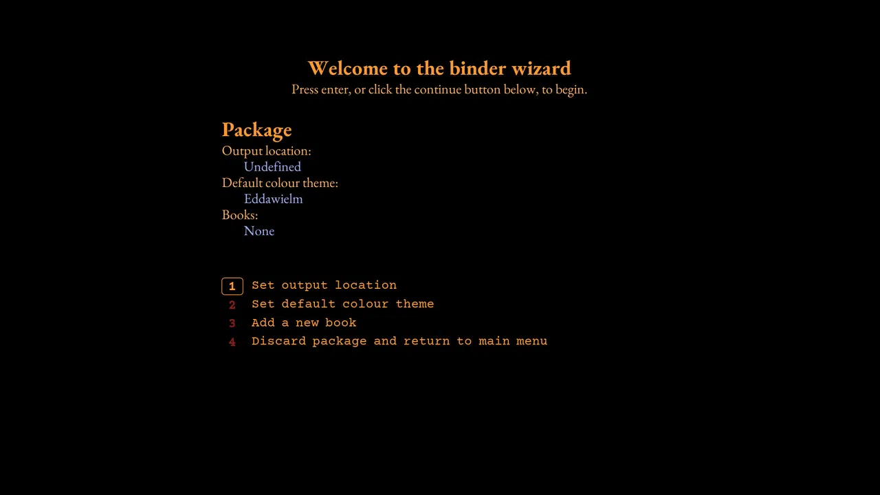 NB Book Binder Screenshot 0