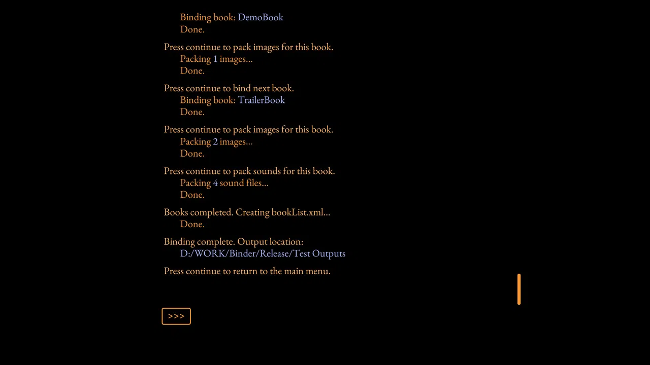 NB Book Binder Screenshot 7