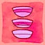 Poubelle de table icon