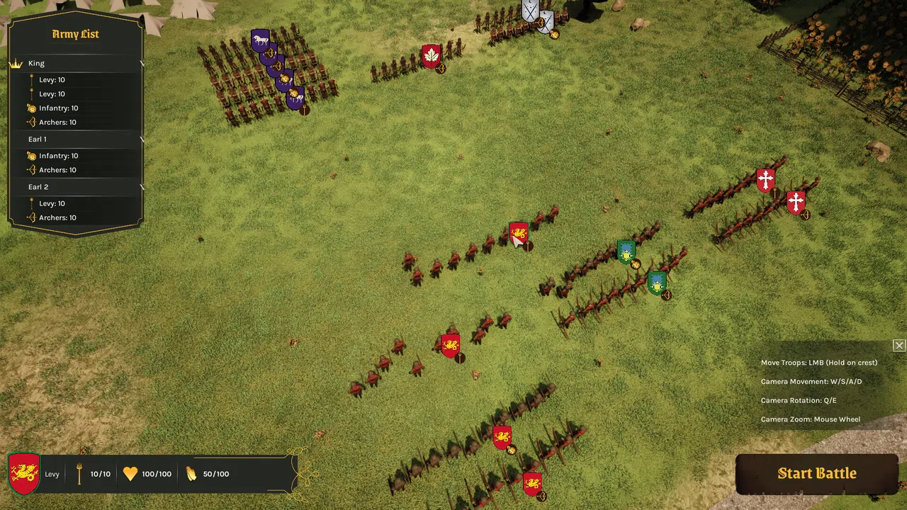 Be the Ruler: Britannia Screenshot 6