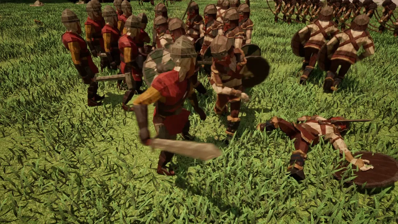 Be the Ruler: Britannia Screenshot 1